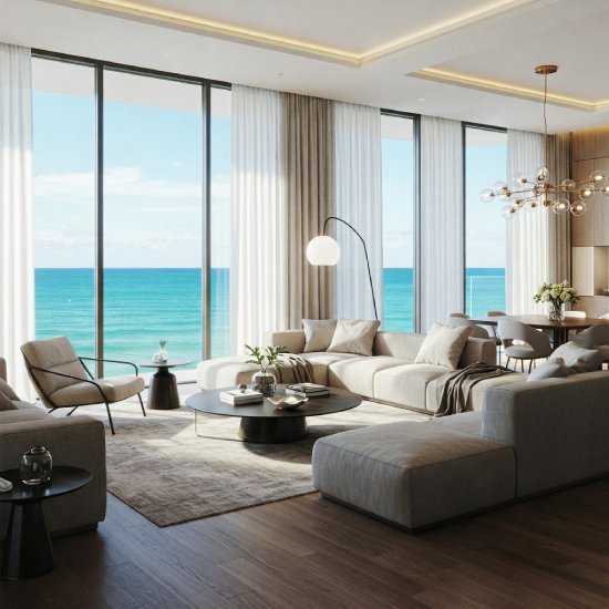 Imobiliária destaque em apartamentos frente mar em Balneário Camboriú: Qual é?